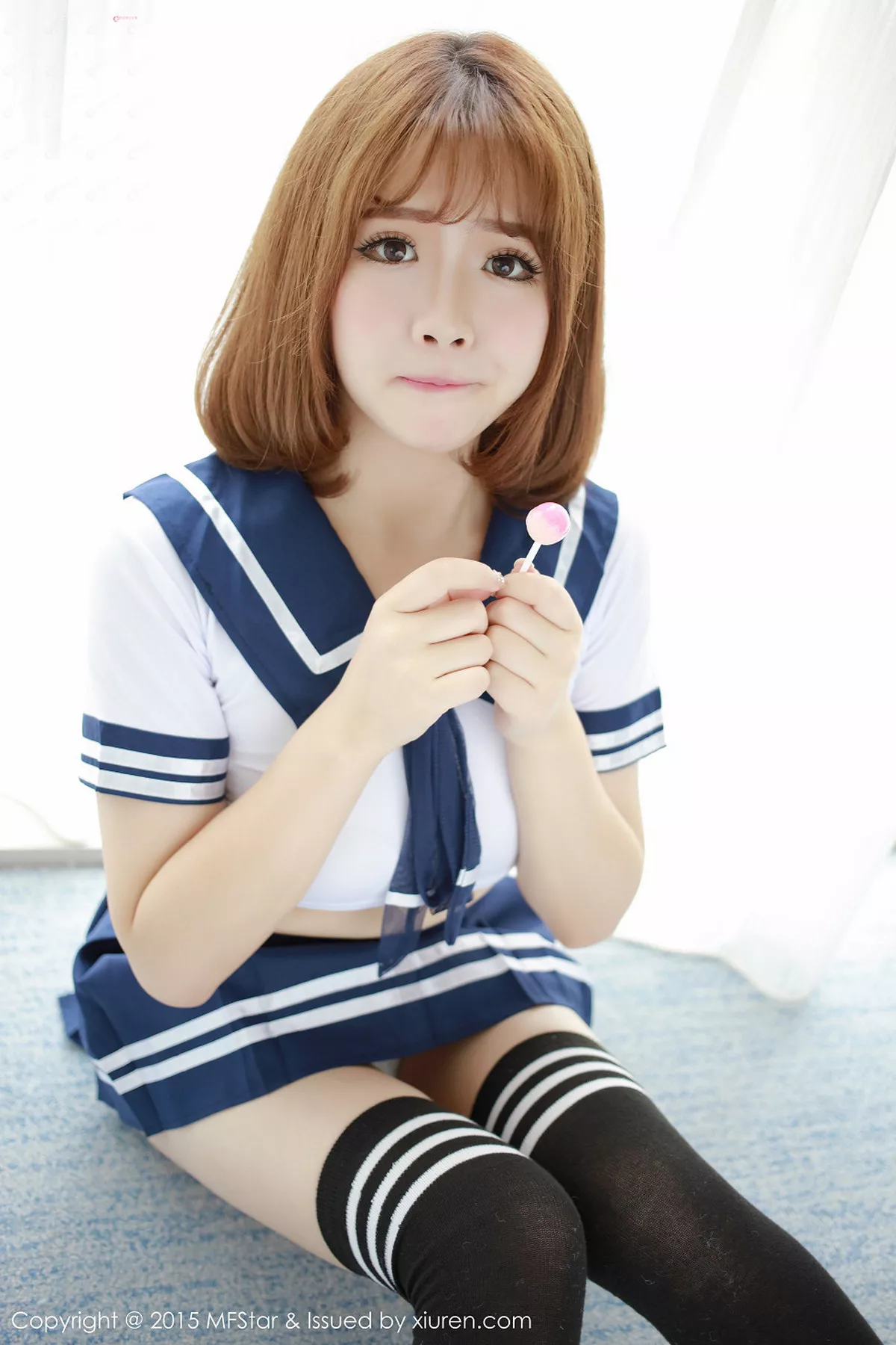 [MFStar模范学院]第020期徐cake写真-秀人资源网